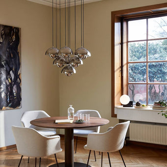 Flowerpot Chandelier