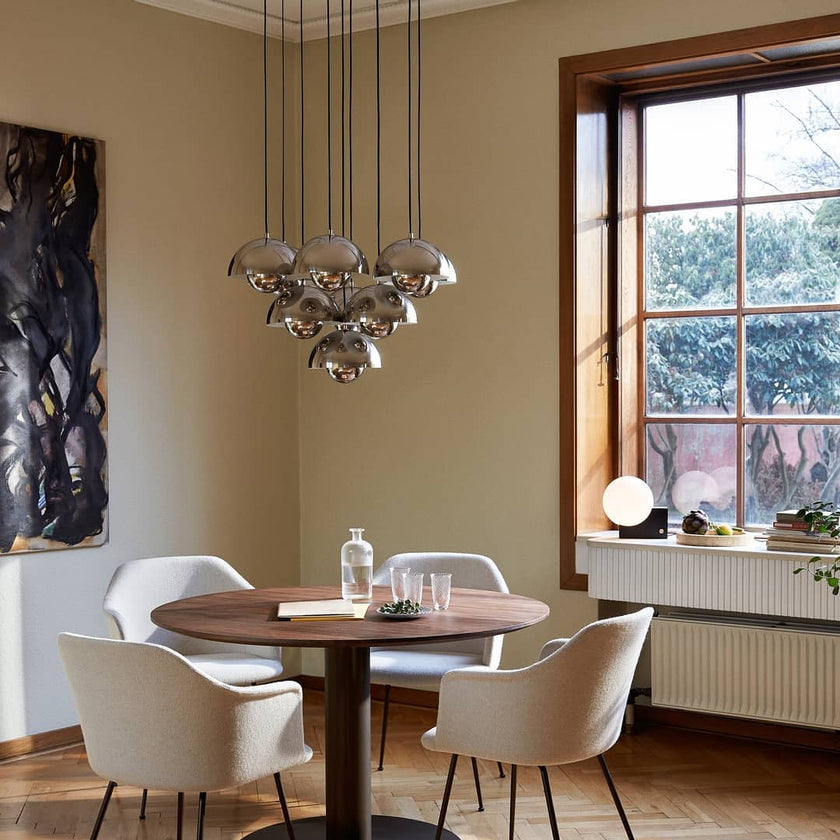 Flowerpot Chandelier