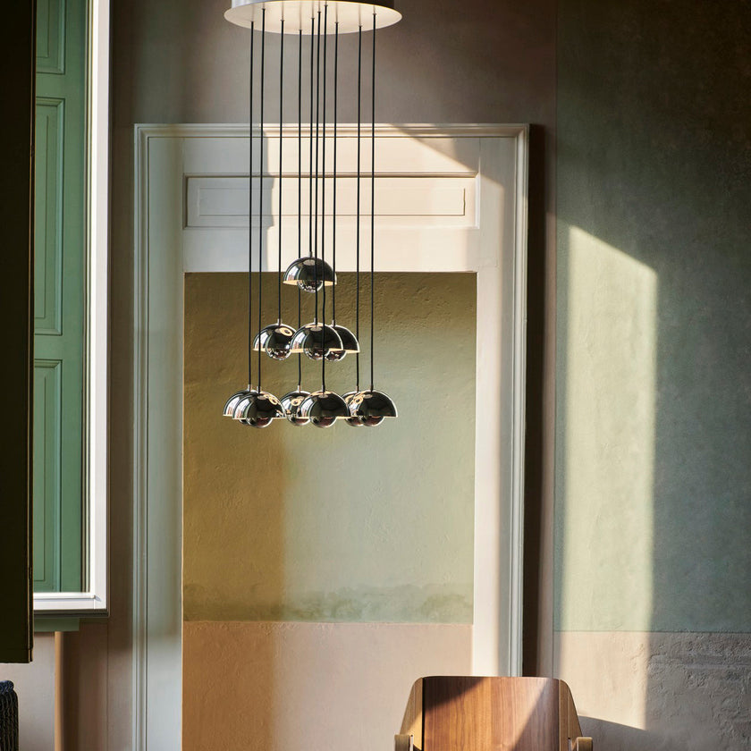 Flowerpot Chandelier