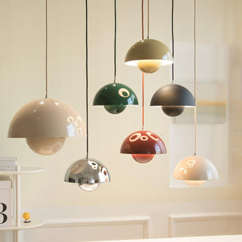 Bloempot hanglamp