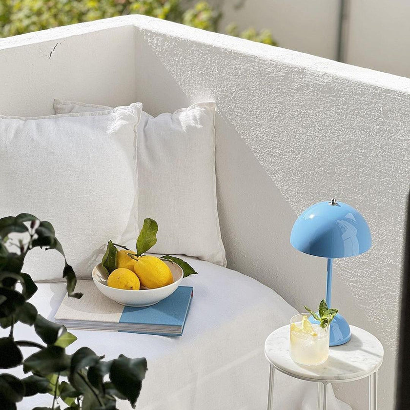 Flowerpot Portable Table Lamp