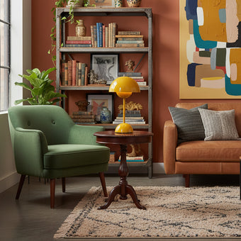 Flowerpot Portable Table Lamp