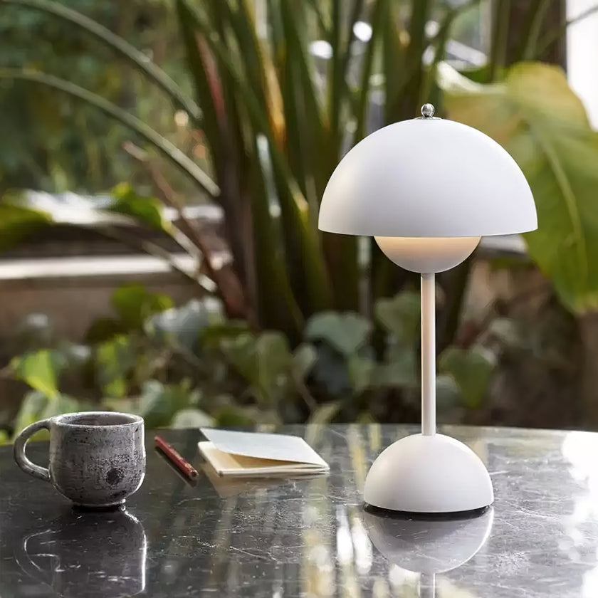 Flowerpot Portable Table Lamp