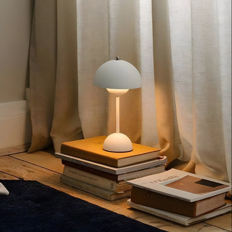 Flowerpot Portable Table Lamp