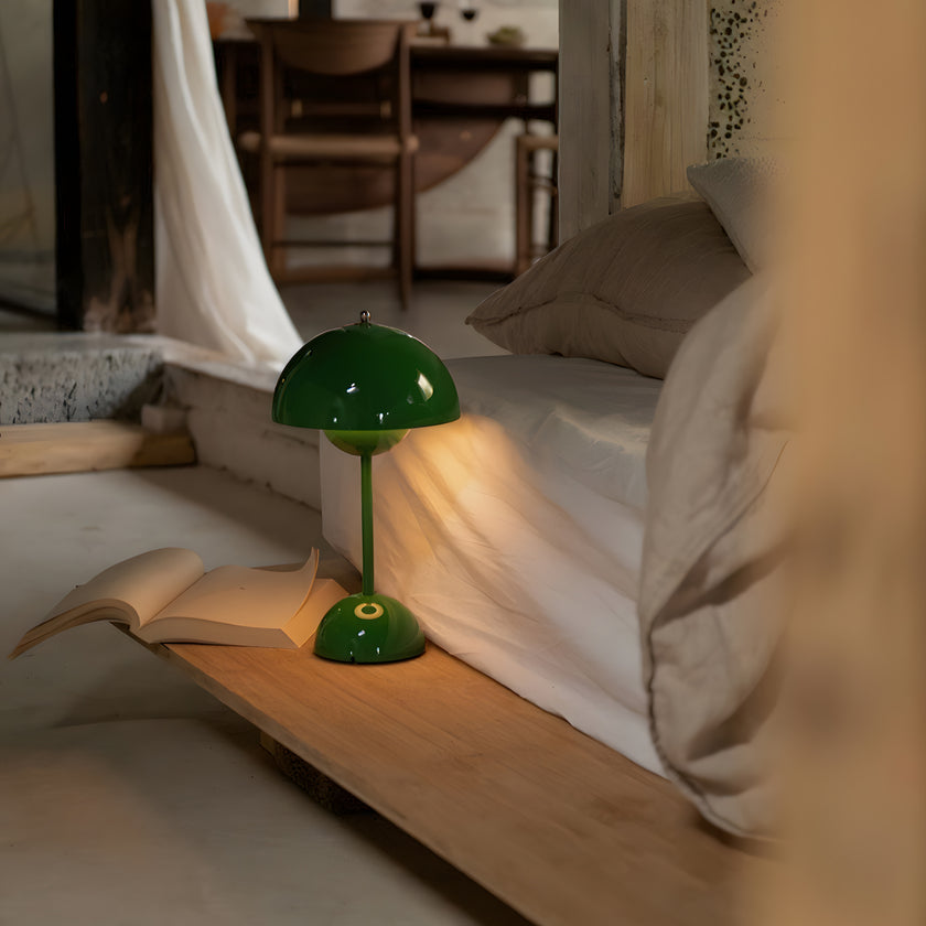 Flowerpot Portable Table Lamp