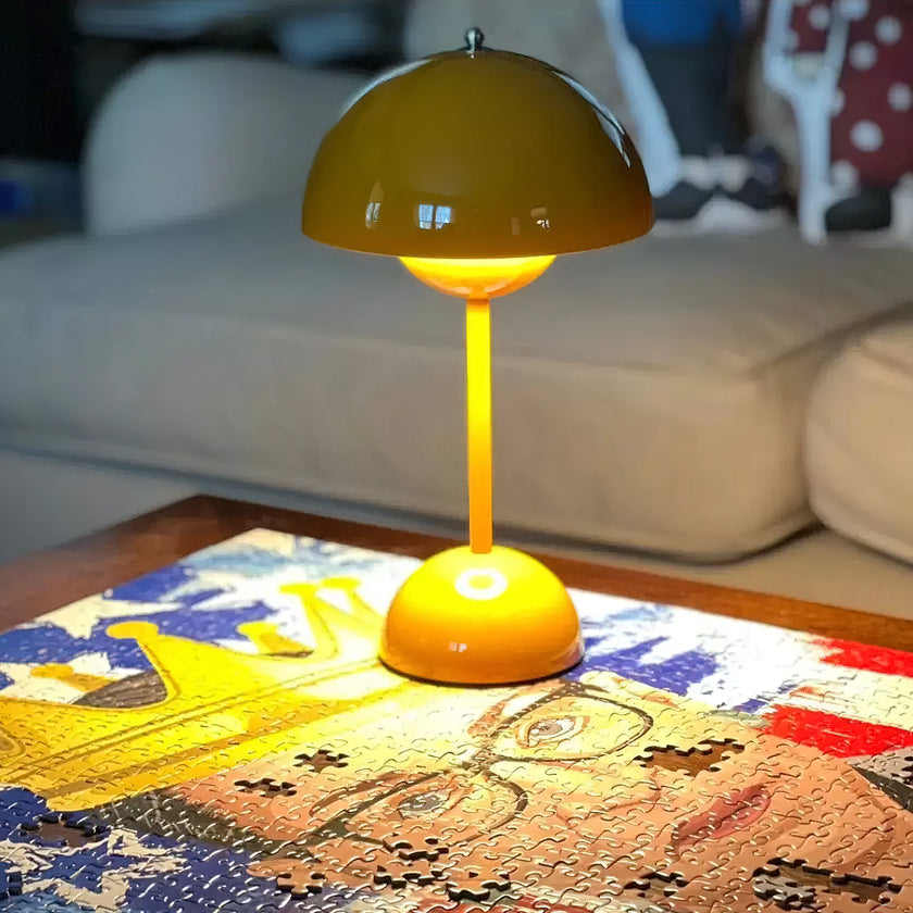 Flowerpot Portable Table Lamp