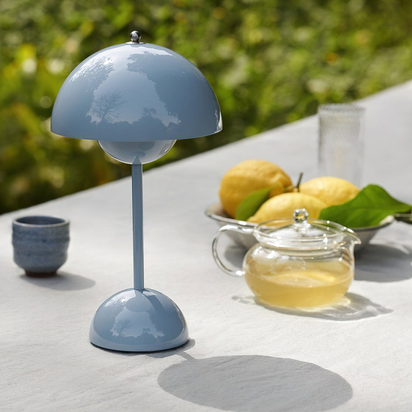 Flowerpot Portable Table Lamp