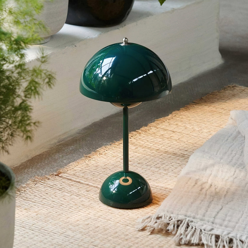 Flowerpot Portable Table Lamp