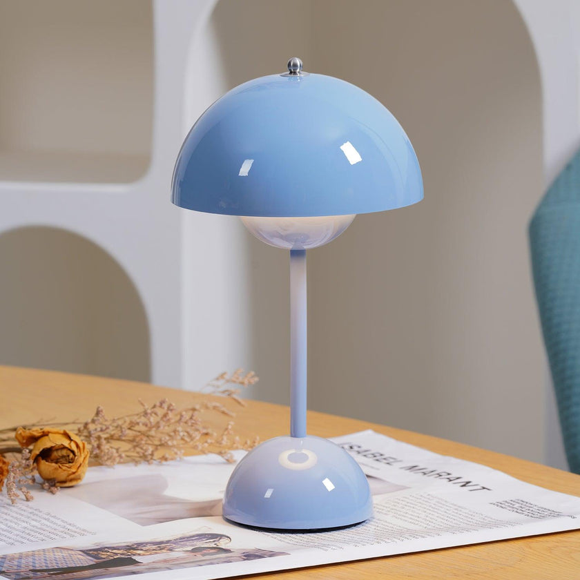 Flowerpot Portable Table Lamp