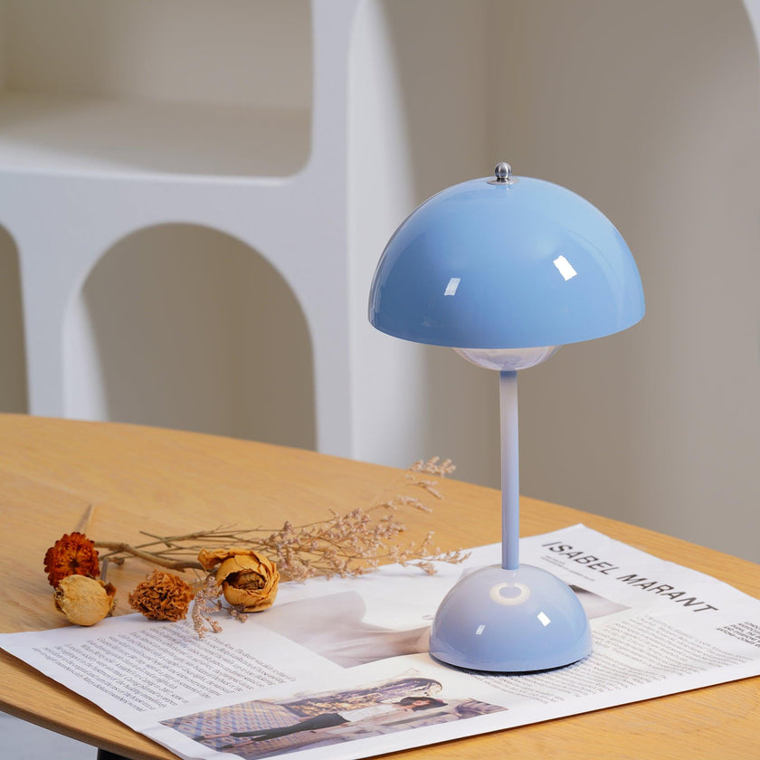 Flowerpot Portable Table Lamp