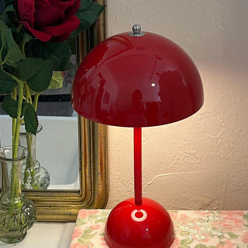 Flowerpot Portable Table Lamp