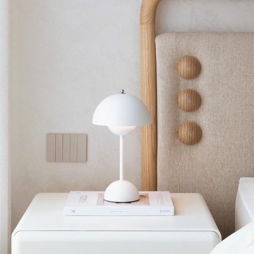 Flowerpot Portable Table Lamp