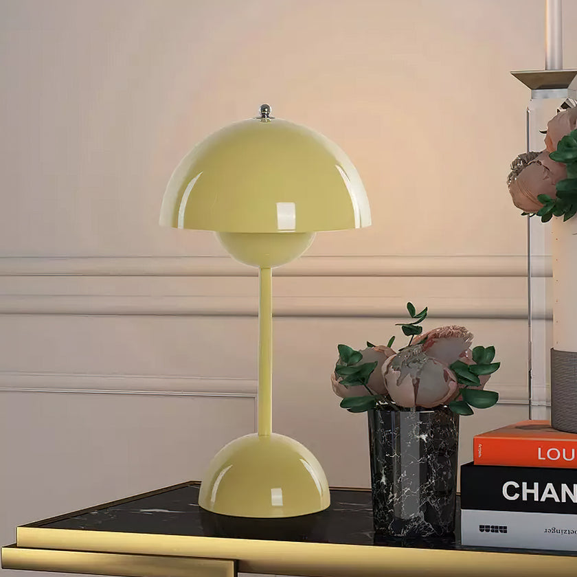 Flowerpot Portable Table Lamp