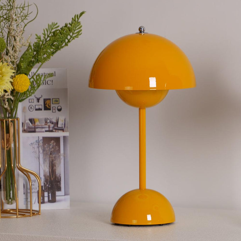 Flowerpot Portable Table Lamp