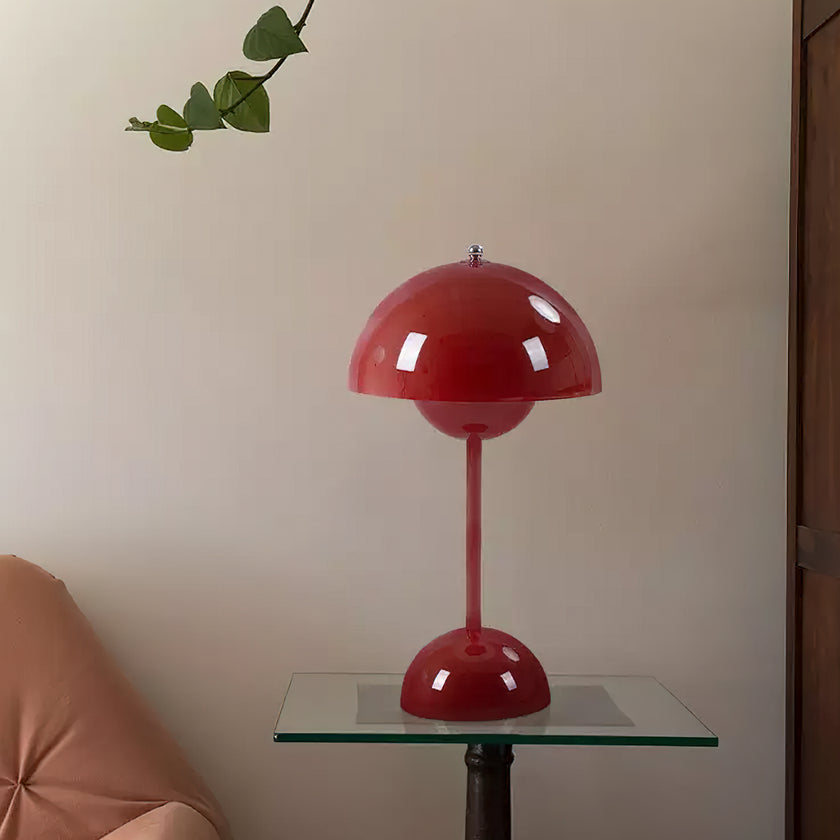 Flowerpot Portable Table Lamp