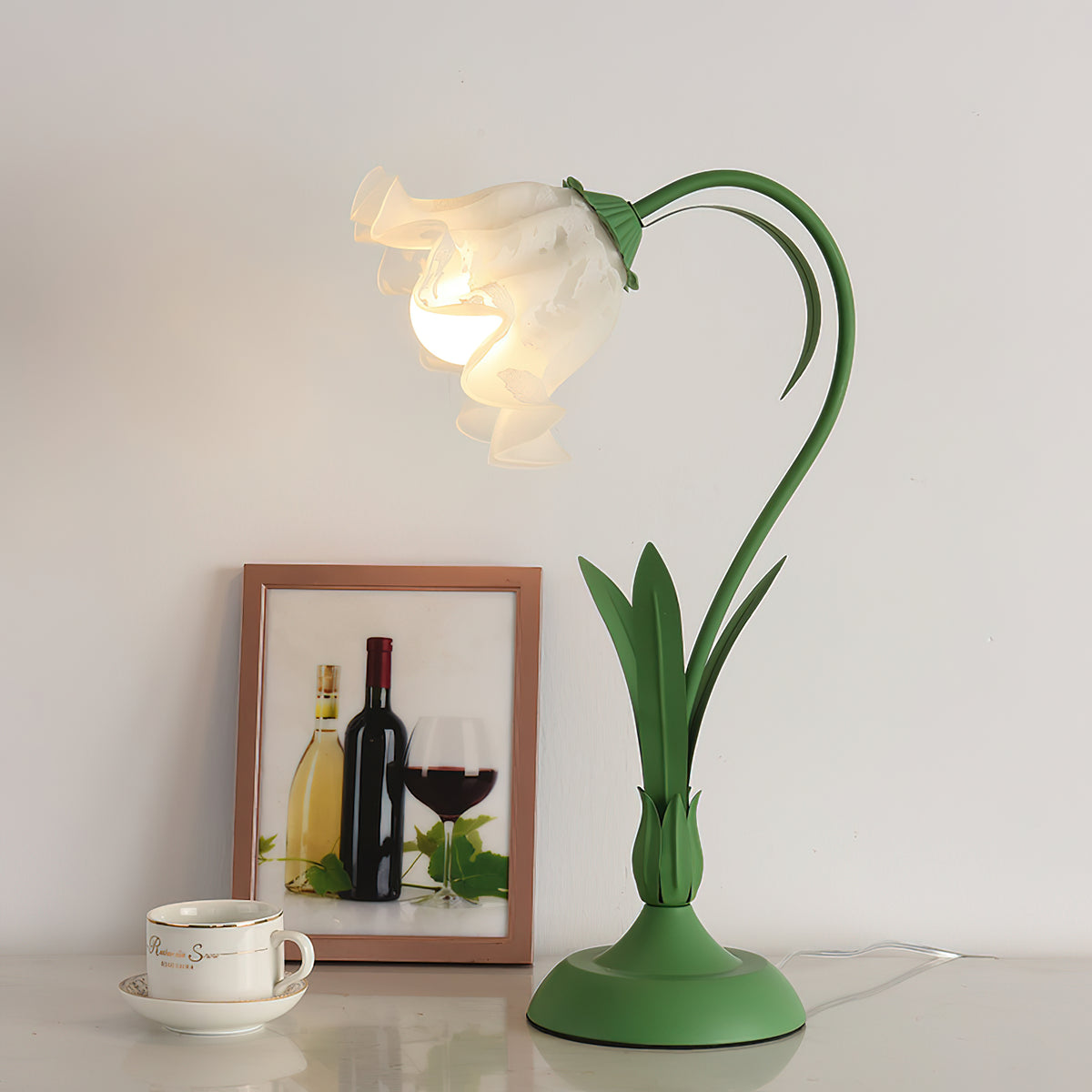 Flowers  Atmosphere Table Lamp – detail 2