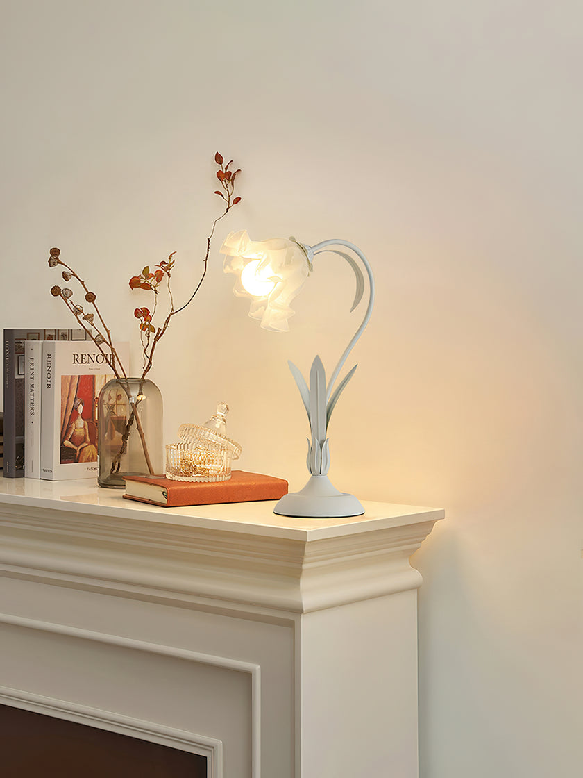 Flowers  Atmosphere Table Lamp