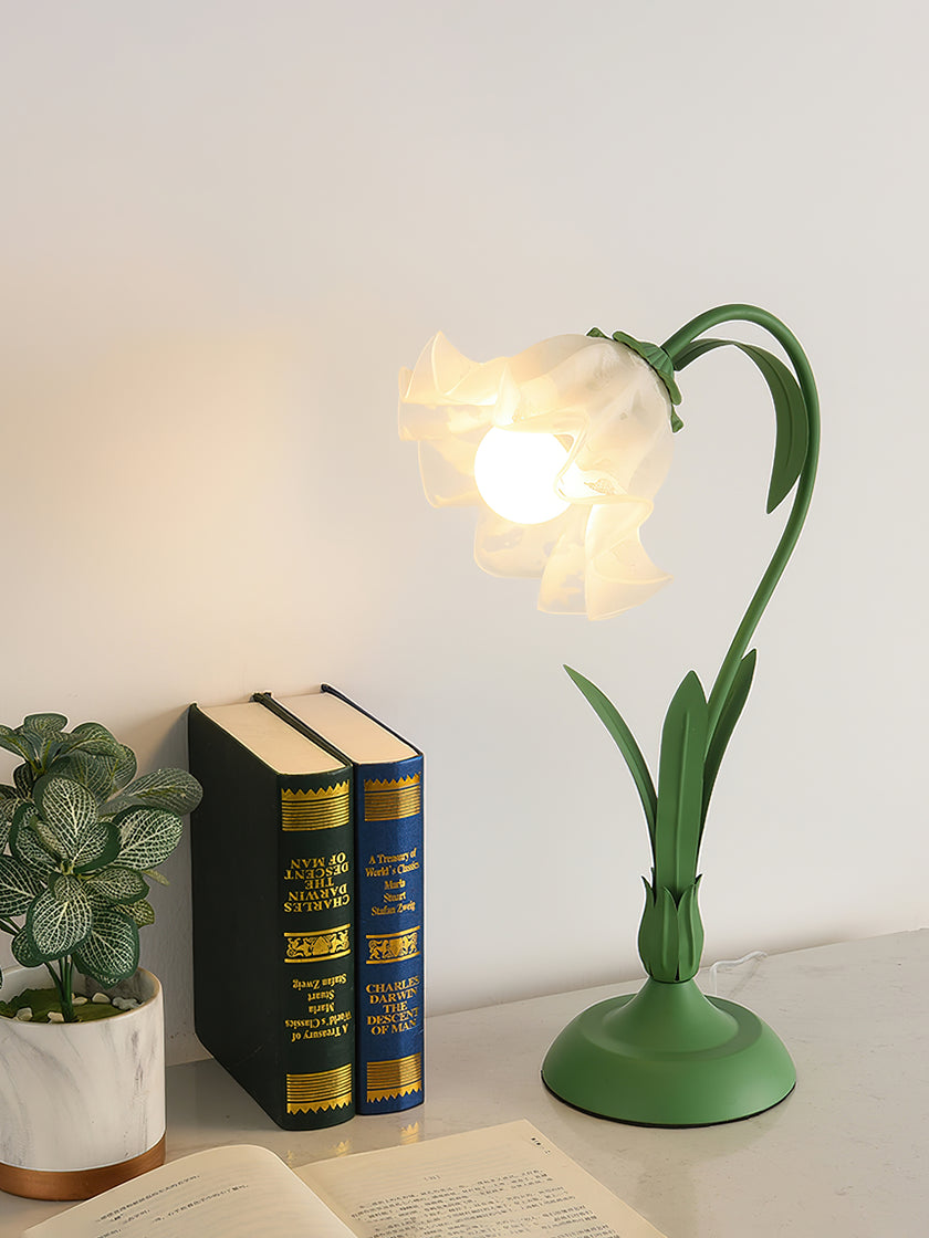 Flowers  Atmosphere Table Lamp