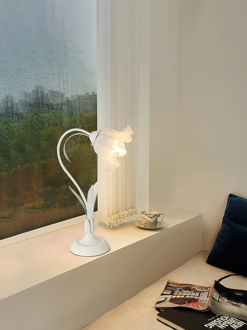 Flowers  Atmosphere Table Lamp