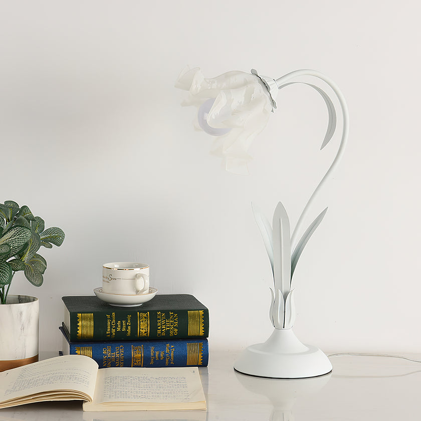 Flowers  Atmosphere Table Lamp