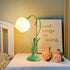 Flowers  Atmosphere Table Lamp