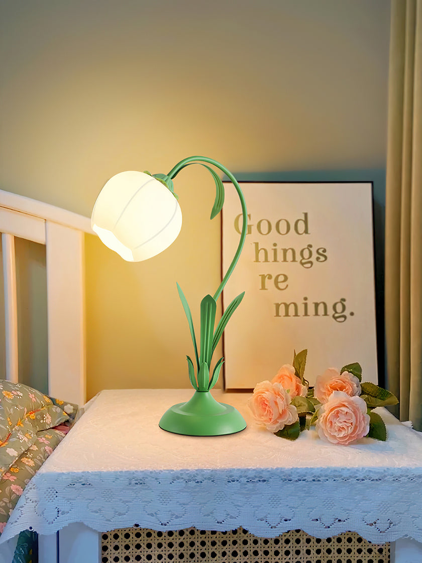 Flowers  Atmosphere Table Lamp