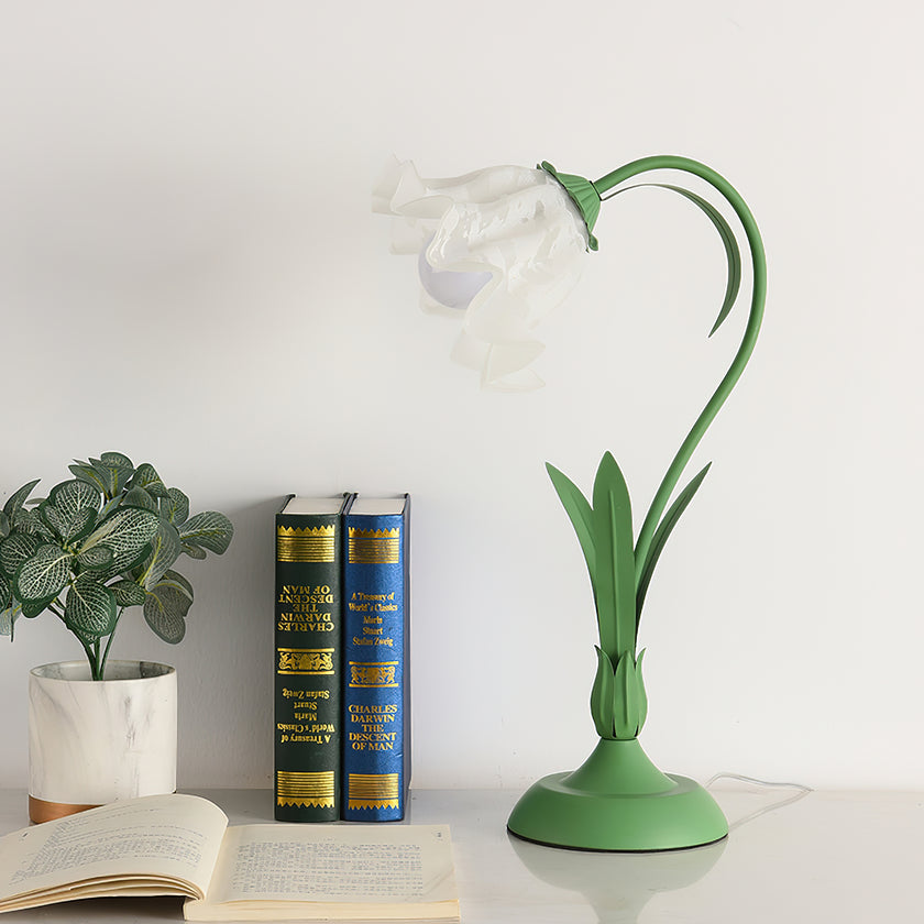 Flowers  Atmosphere Table Lamp