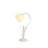 Flowers  Atmosphere Table Lamp