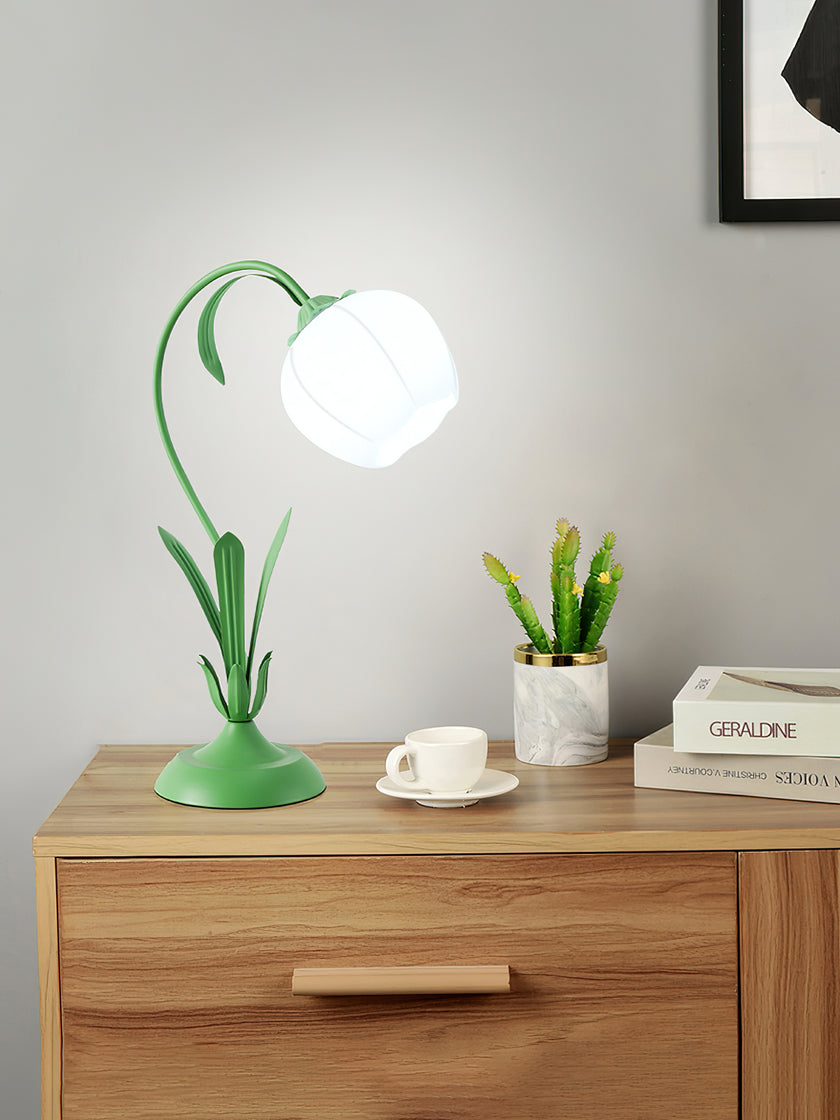 Flowers  Atmosphere Table Lamp