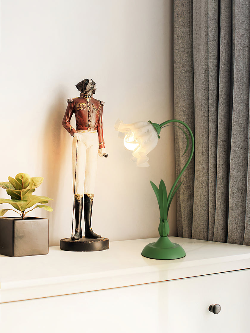 Flowers  Atmosphere Table Lamp