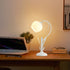 Flowers  Atmosphere Table Lamp