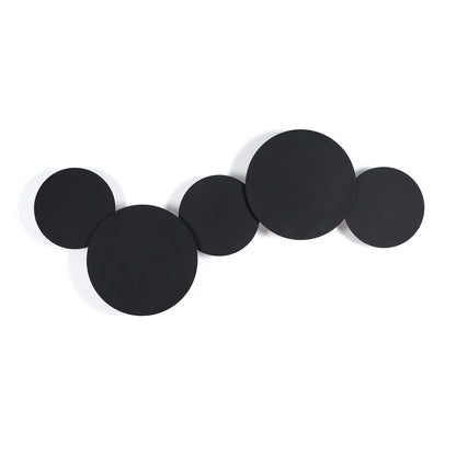 Overlapping Circle Wall Lamp