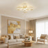 Four-Leaf Clover Silicone Ceiling Lamp