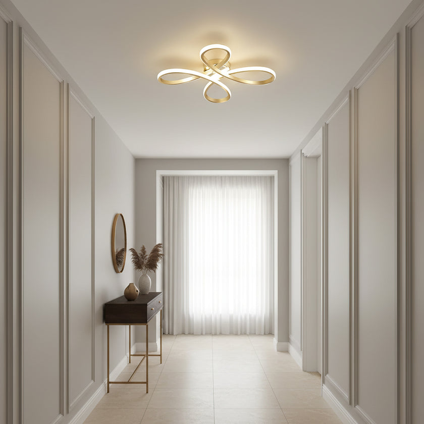 Four-Leaf Clover Silicone Ceiling Lamp