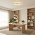 Four-Leaf Clover Silicone Ceiling Lamp