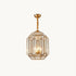 Foyer Lantern Glass Pendant Light