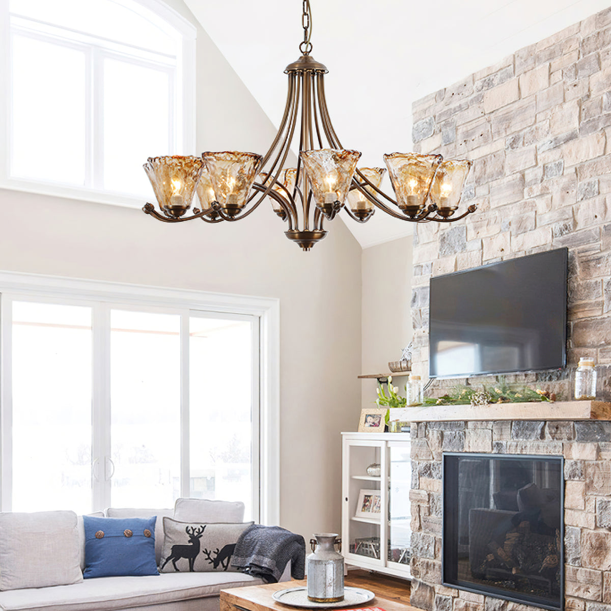 Franklin Chandelier – detail 2