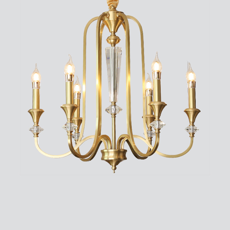 French Candelabra Chandelier