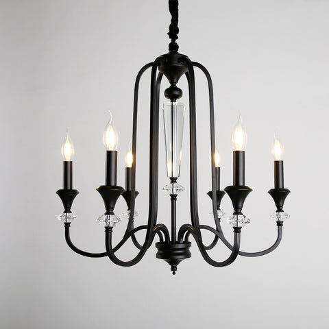 French Candelabra Chandelier – detail 9