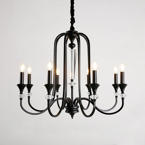 French Candelabra Chandelier – detail 12