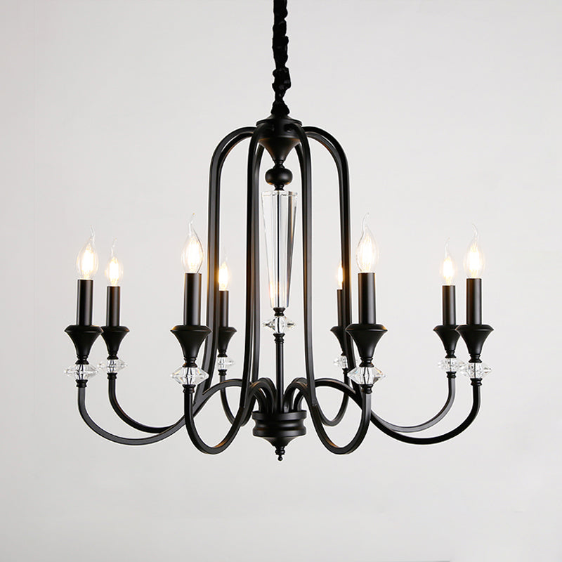 French Candelabra Chandelier