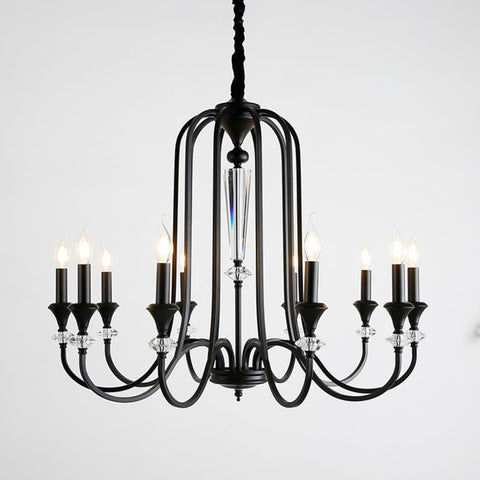 French Candelabra Chandelier – detail 14