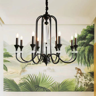 French Candelabra Chandelier