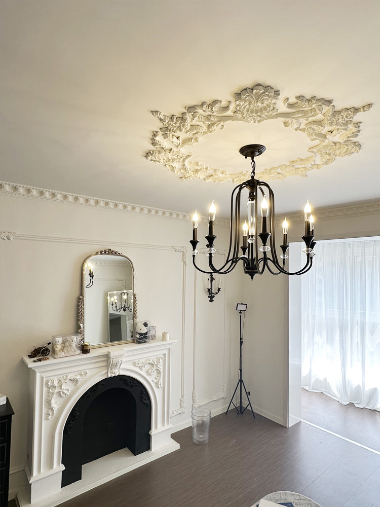 French Candelabra Chandelier