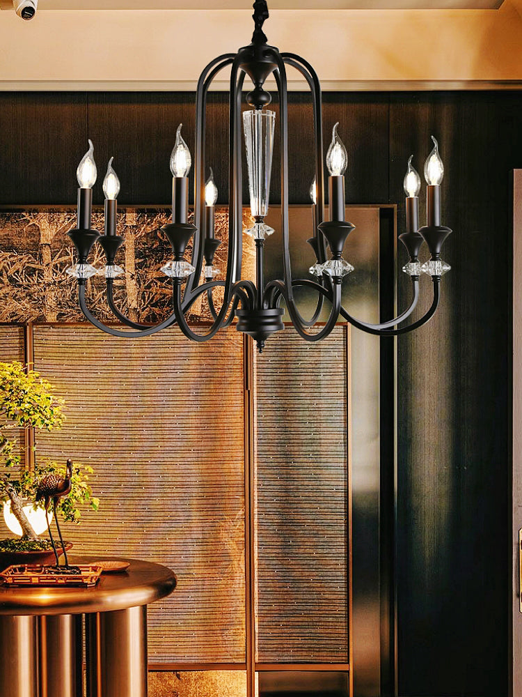 French Candelabra Chandelier