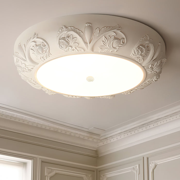 French Retro Ceiling Lamp