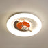 Fun Cartoon Ceiling Lamp