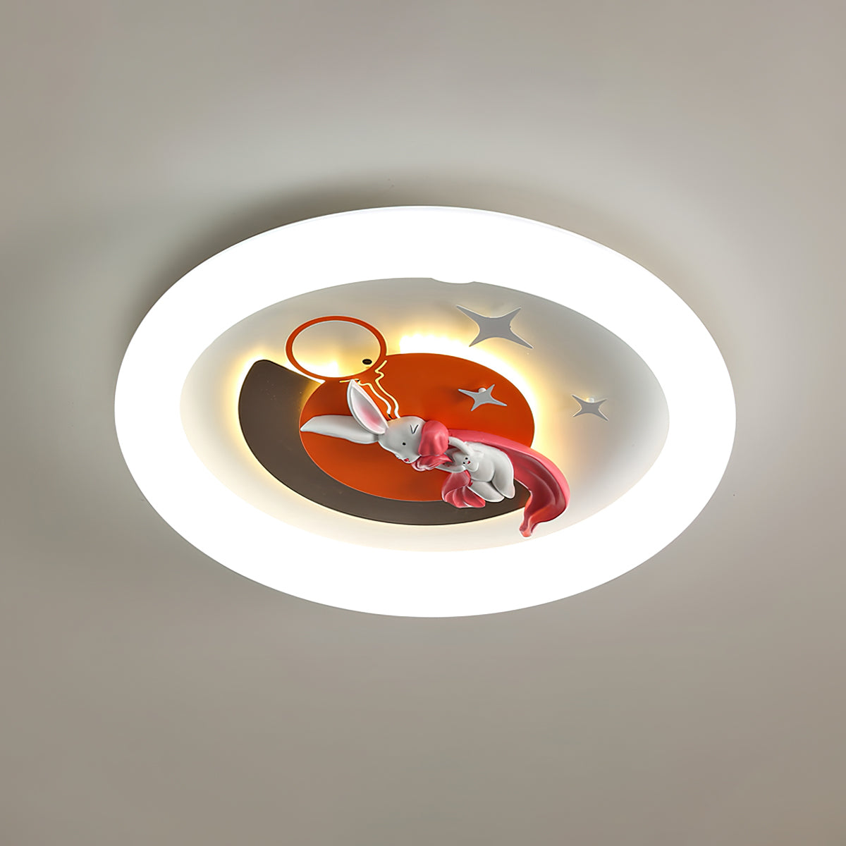 Fun Cartoon Ceiling Lamp