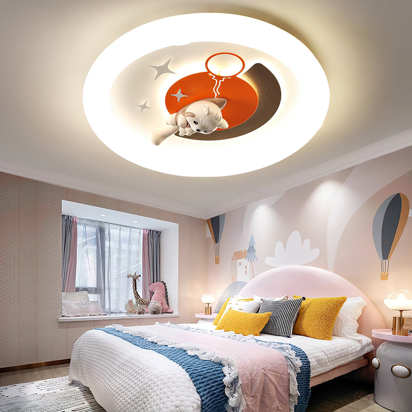 Fun Cartoon Ceiling Lamp