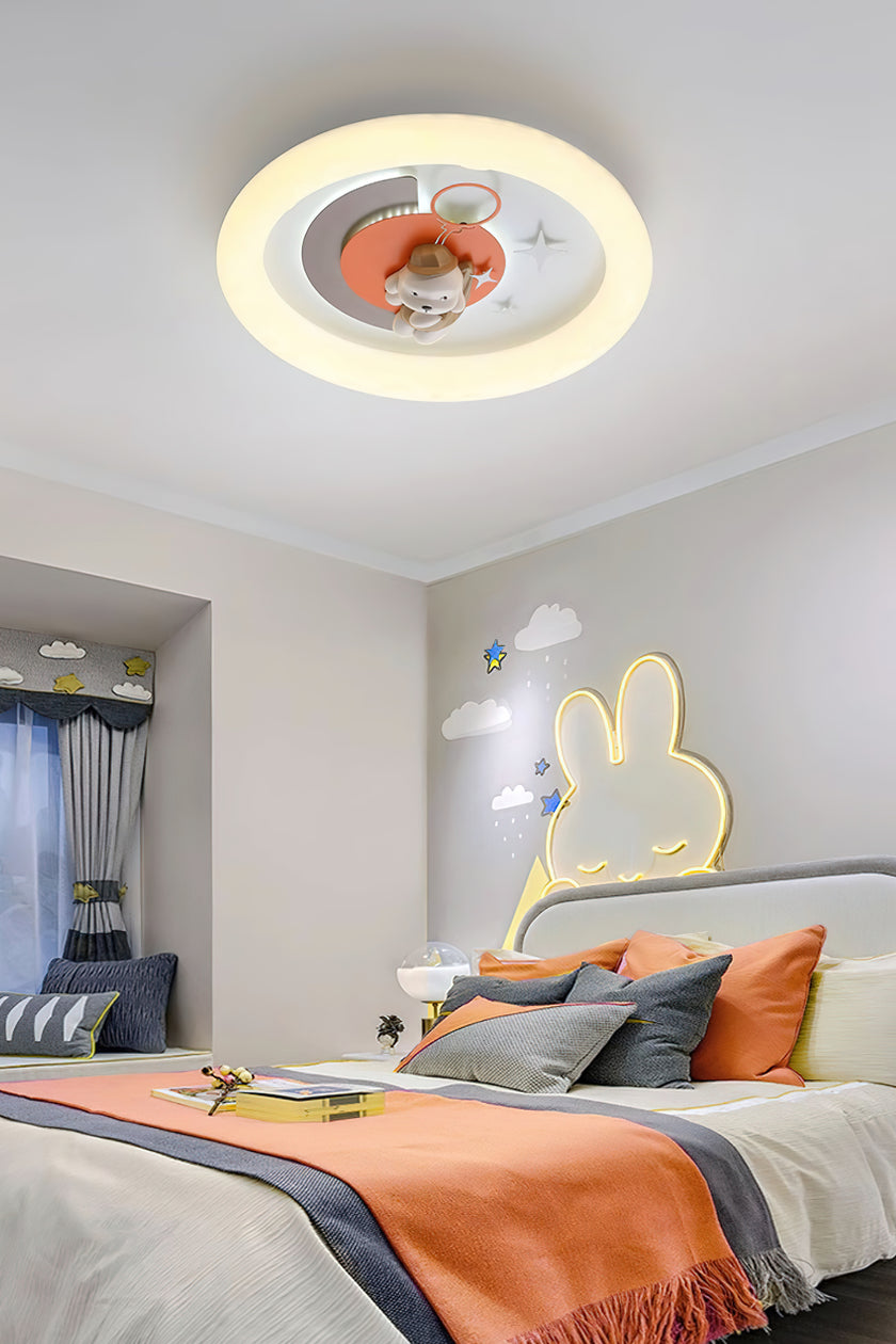 Fun Cartoon Ceiling Lamp